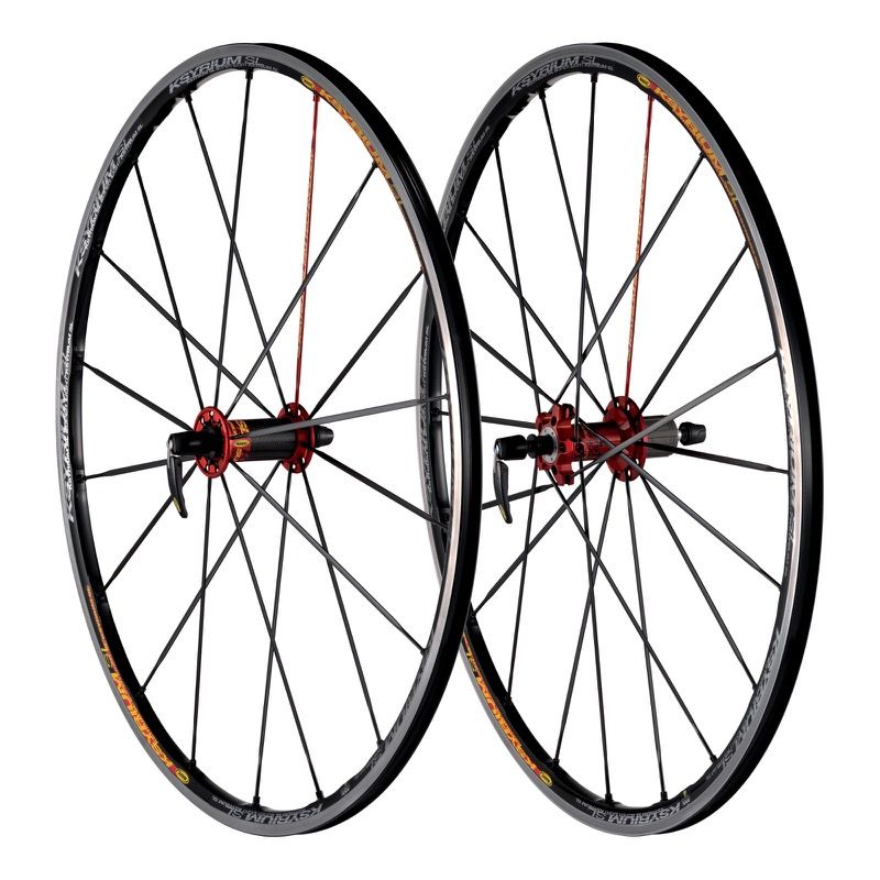 Mavic Ksyrium SLR (2015) - 概観 - 【むしろKsyriumの歴史まとめ