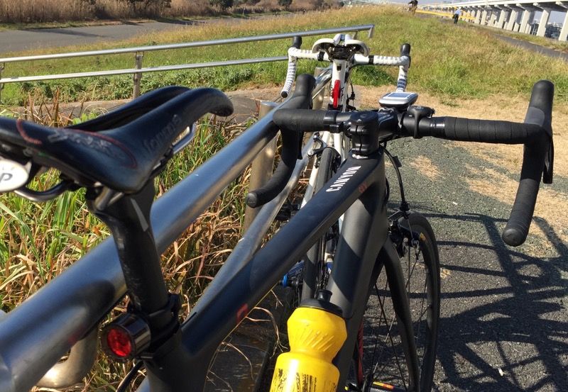 CANYONの完成車を買ってから交換したパーツ類 : 長距離はNO!