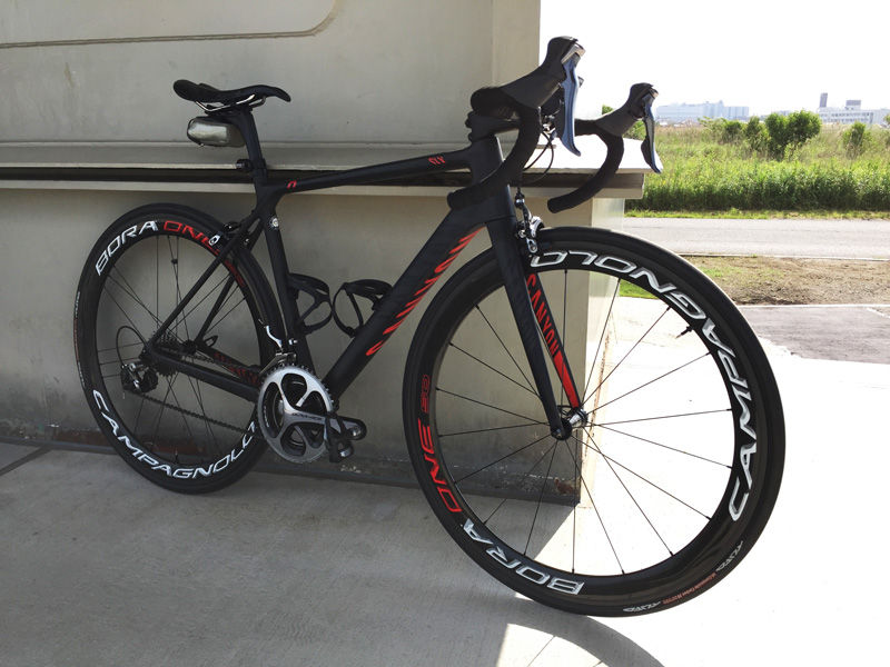 CANYON Ultimate CF SLX 9.0 - 1000km乗ってファースト ...
