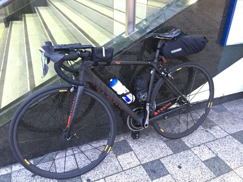 CANYON Ultimate CF SLX 9.0 - 1000km乗ってファースト ...