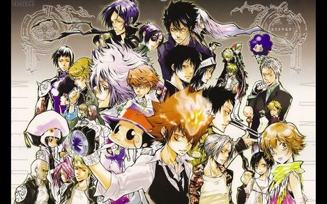 十六夜 Bleach 家庭教師ヒットマンreborn 画像