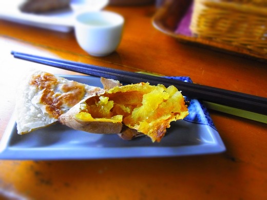 めっちゃおいしかった焼き芋