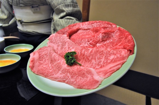 モリタ屋のすき焼き