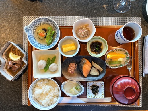 朝食、和食