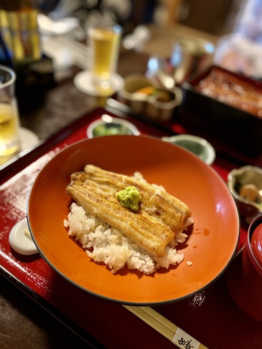 白焼き丼　2530円