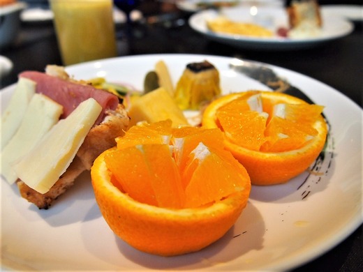 最終日朝食