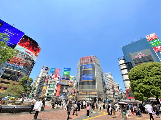 渋谷スクランブル交差点