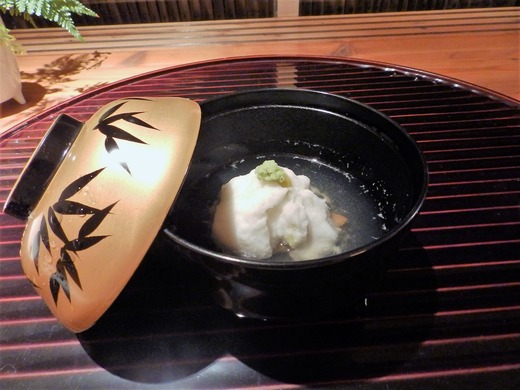 鰆のかぶら蒸し