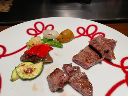 2種の食べ比べ