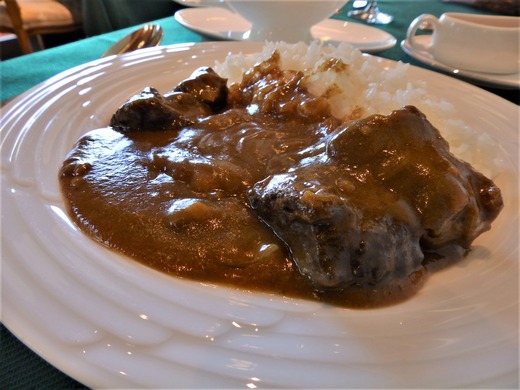 奈良ホテル　カレーライス