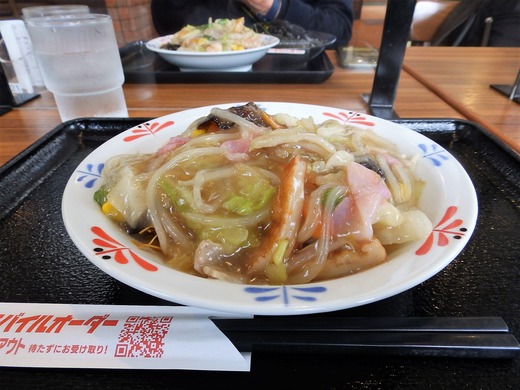 皿うどん