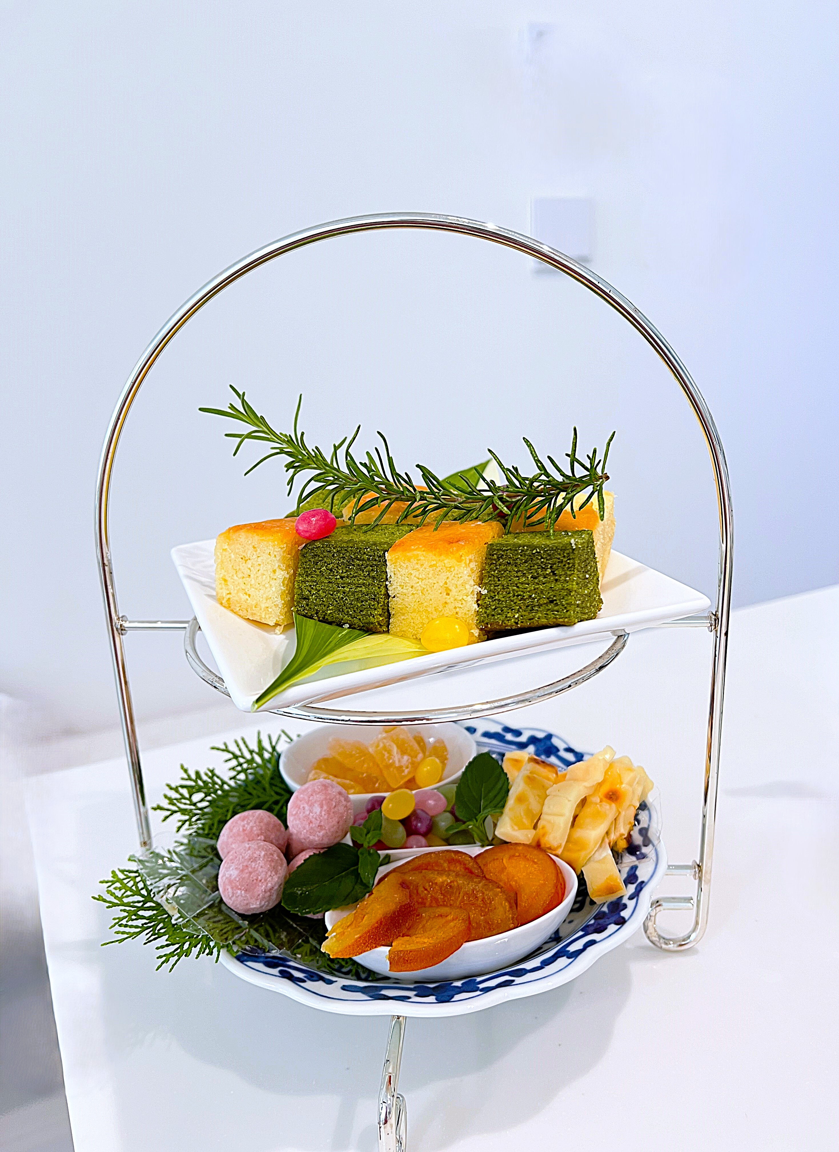 2024.8 自宅でアフタヌーンティーと超簡単な焼き豚 : 紀子の部屋・New