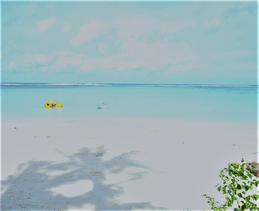 グアムの海