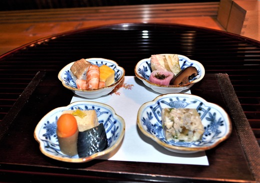 先付け