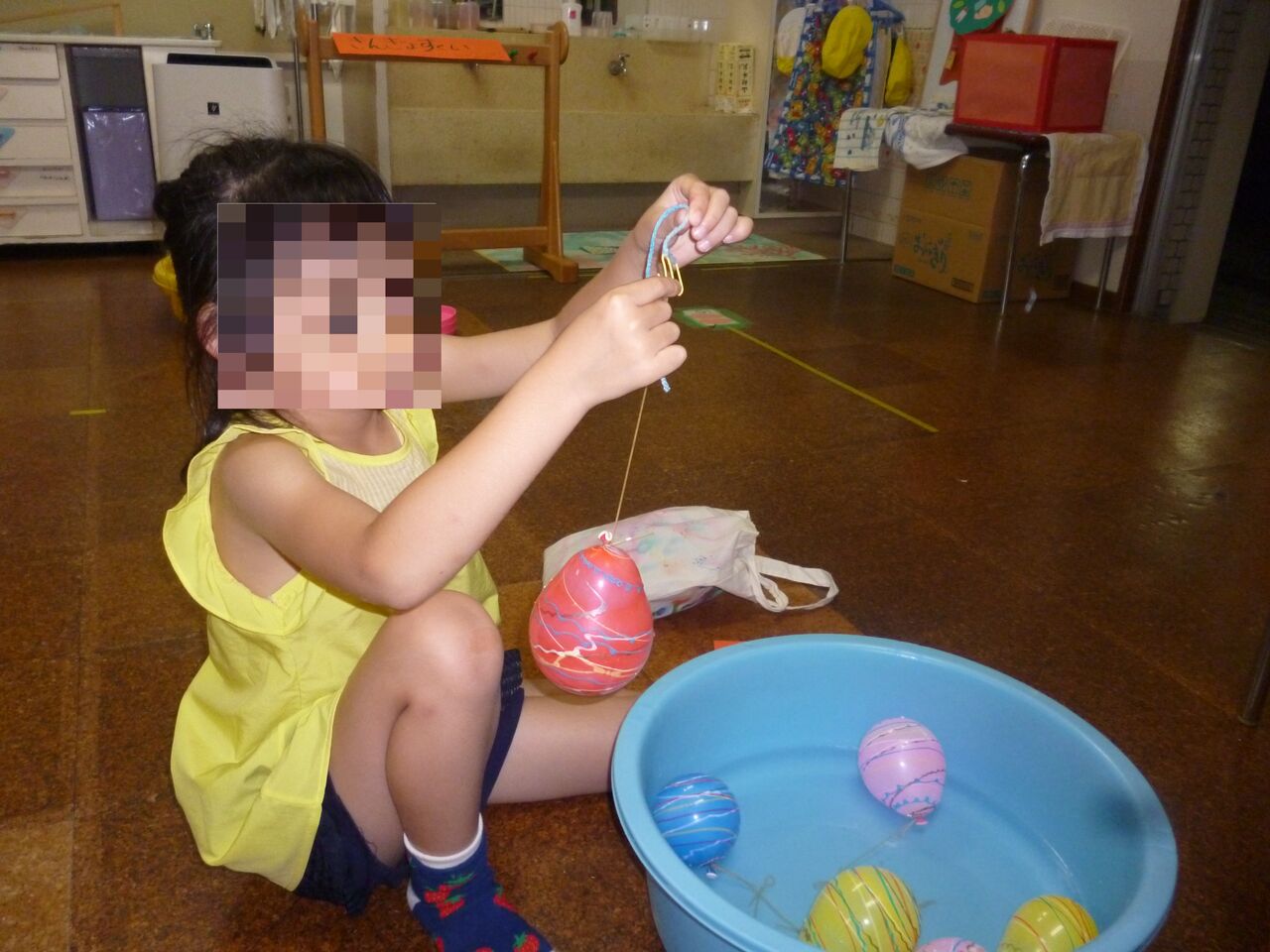 お泊まり保育 きく組 村松保育園 先生のプチ日記