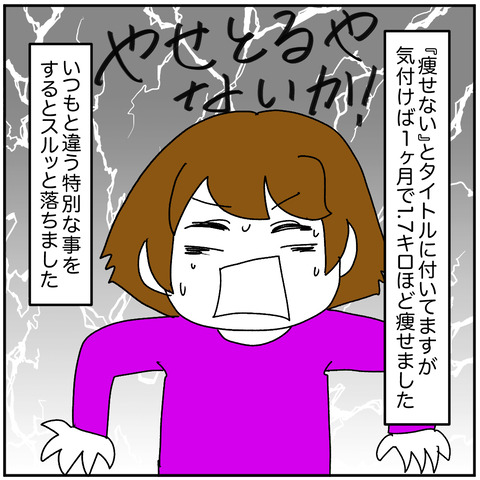 痩せない8-1