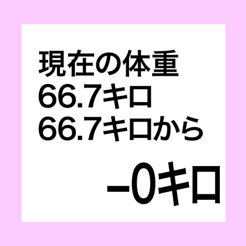 痩せない1-11