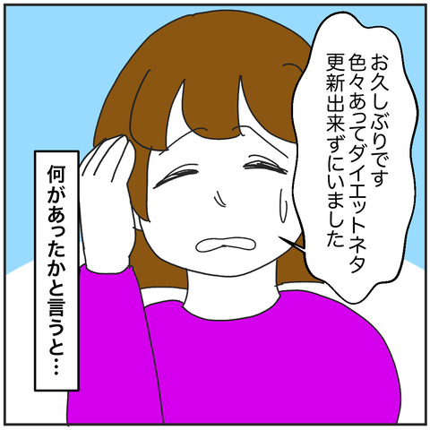 痩せない9-1
