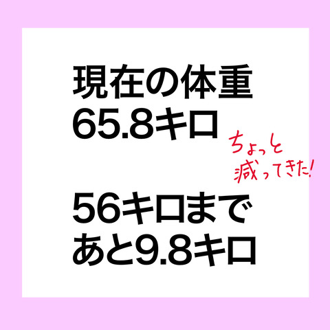 痩せない6-11