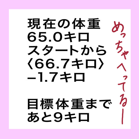 痩せない7-13