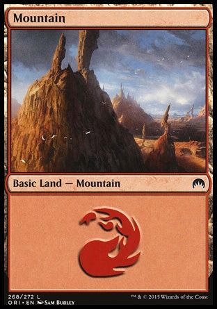 好きな基本土地イラスト（山）その2 : muranodoorの低予算MTG