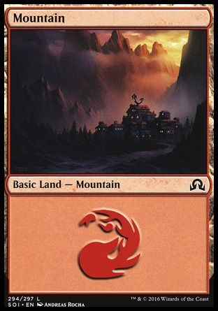 好きな基本土地イラスト（山）その2 : muranodoorの低予算MTG
