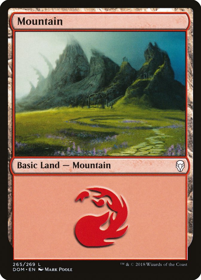 MTG mountain 山 基本土地 alpha α 5枚セット MTG mountain 山 基本土地 alpha α 5枚セット MTG mountain 山