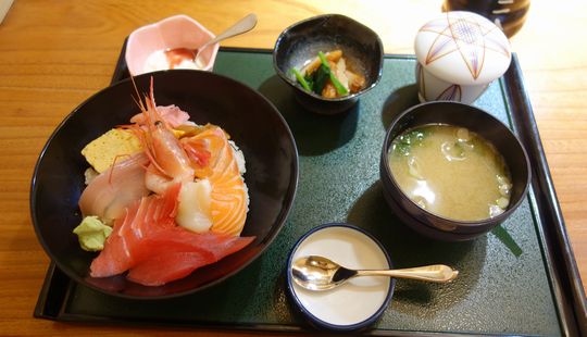 お初の千円ランチ 味処 一路 宇都宮市 1000円グルメの旅 Powered By ライブドアブログ