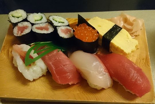 いろんな物を少しずつ15 盛り合わせ編前編 優寿司 宇都宮市 1000円グルメの旅 Powered By ライブドアブログ