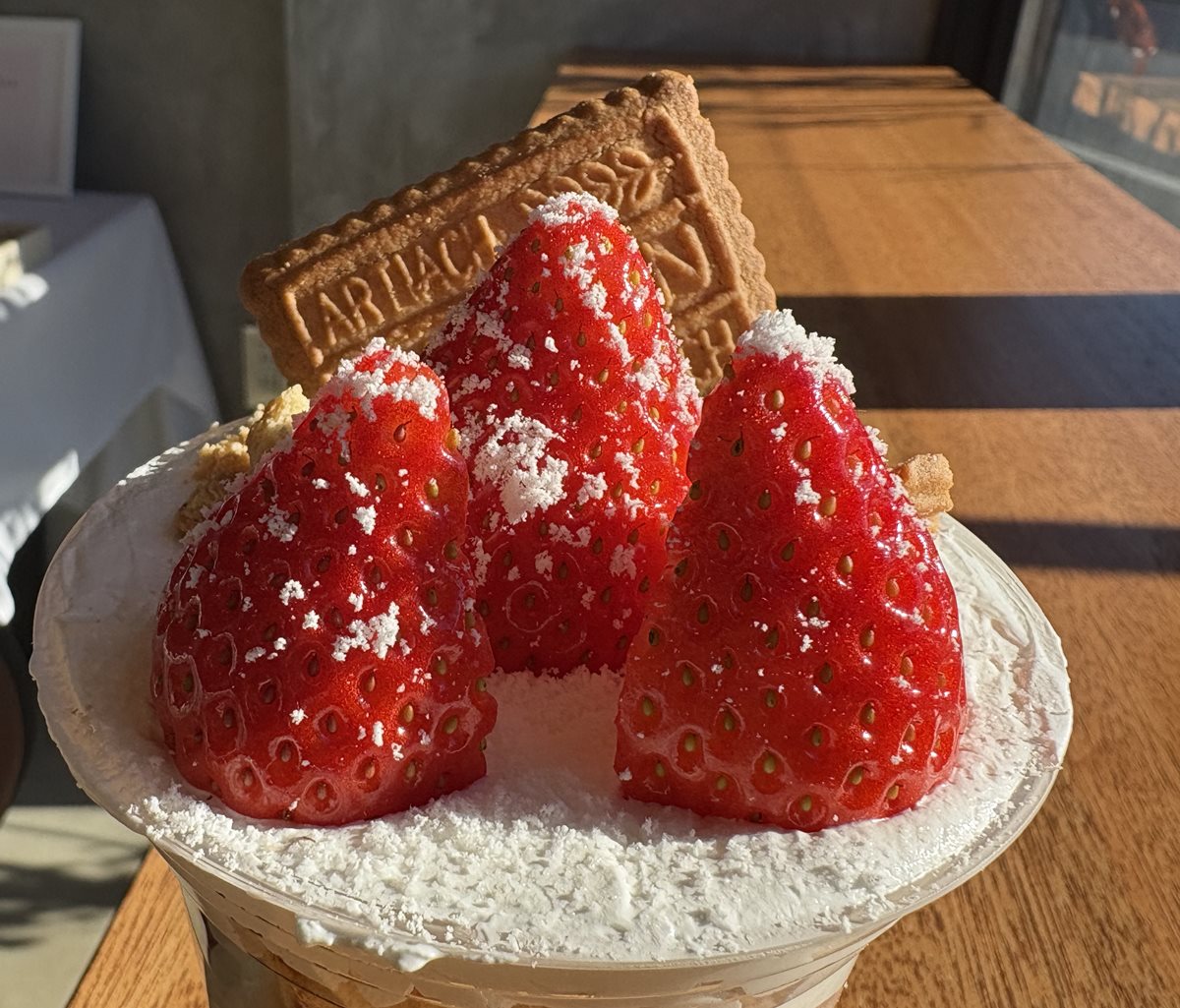 2025年いちごパフェ流れ旅8 ～吉村農園（益子町）～ : 1000円グルメの