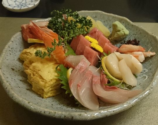 いろんな物を少しずつ15 盛り合わせ編前編 優寿司 宇都宮市 1000円グルメの旅 Powered By ライブドアブログ