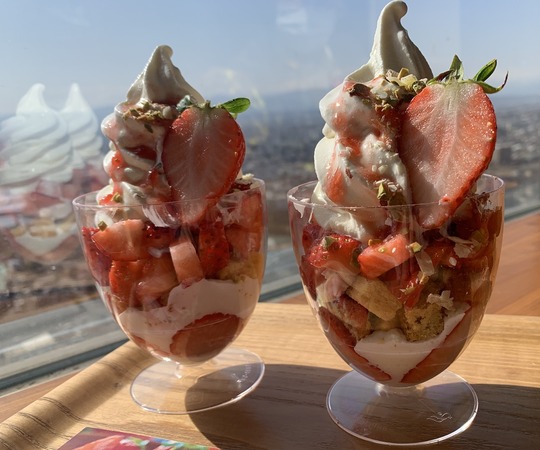 ⑱　いちごパフェ☆ いちごパフェ ｜ パフェ ｜GO・HO・U・BI PARLOR（ごほうび