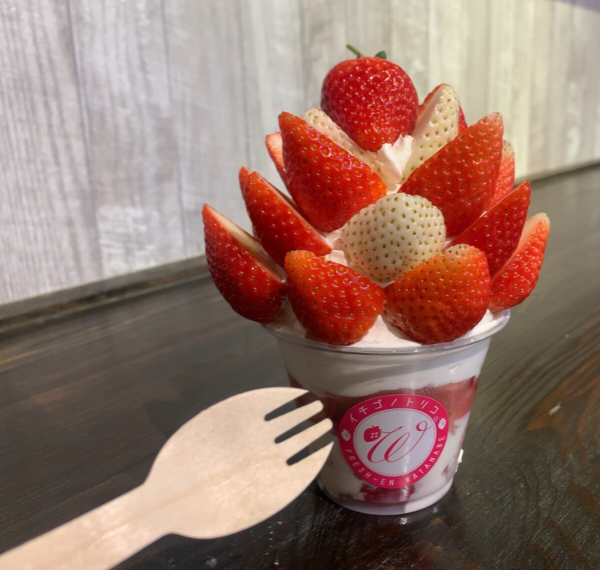2024いちごパフェ流れ旅6 ご新規店 ～イチゴノトリコ／フレッシュ園