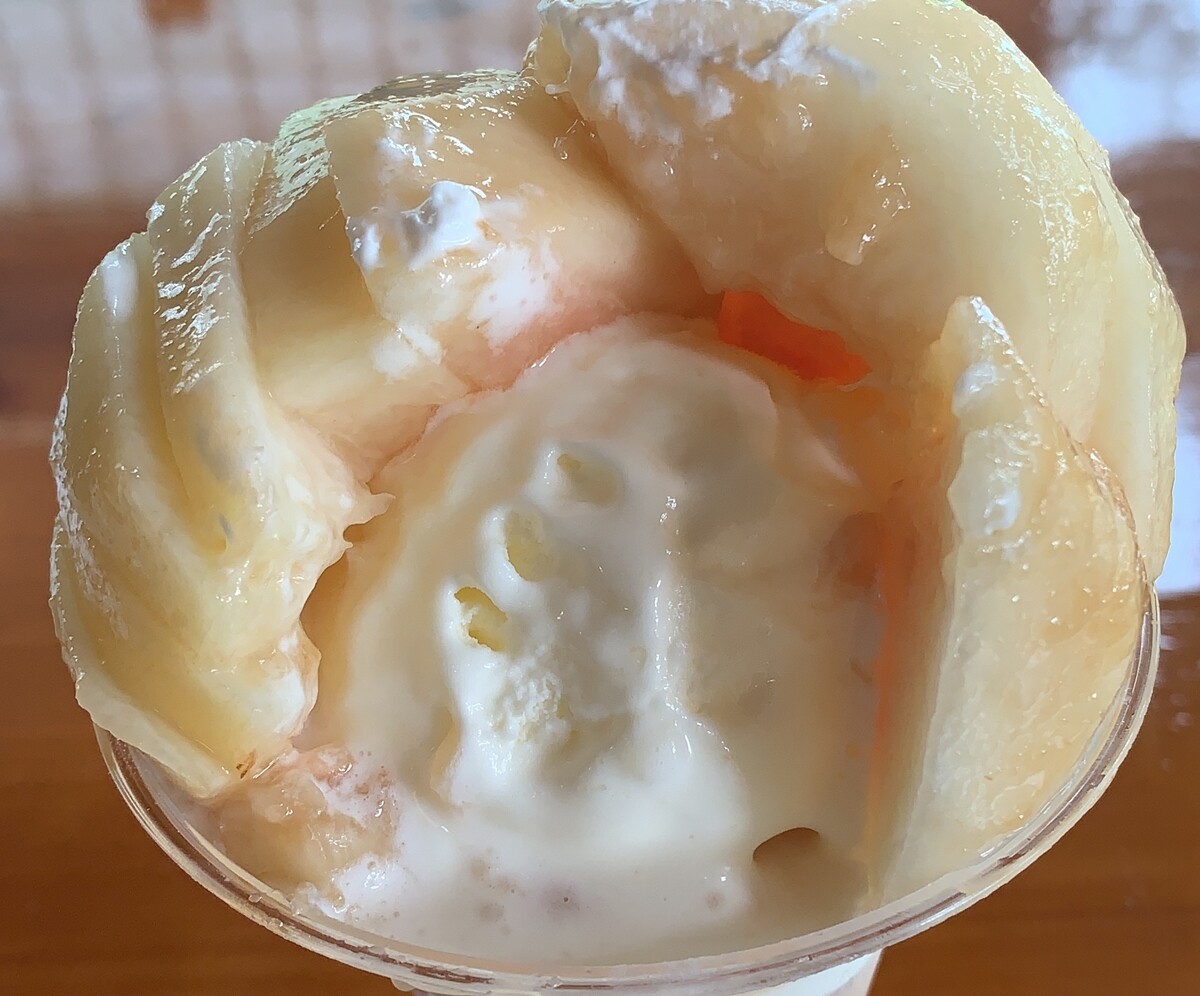 せっかく桃パフェ まるせい果樹園 森のガーデン 福島県 1000円グルメの旅 Powered By ライブドアブログ せっかく桃パフェ まるせい果樹園 森のガーデン 福島県 1000円グルメの旅 Powered By ライブドアブログ