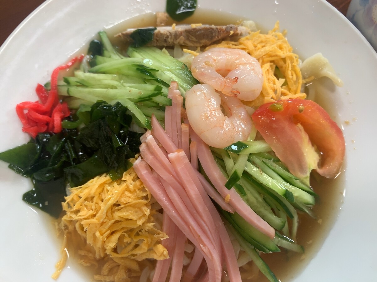 青竹手打ち冷やし中華 中華料理 桂林 足利市 1000円グルメの旅 Powered By ライブドアブログ