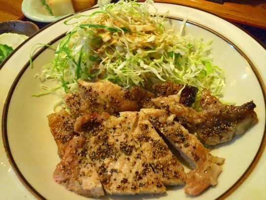 ポークソテー デイズその5 吉家きちや 宇都宮市 1000円グルメの旅 Powered By ライブドアブログ