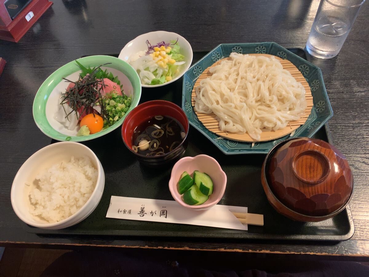 実は追いかけている 和食屋 善が岡 佐野市 1000円グルメの旅 Powered By ライブドアブログ