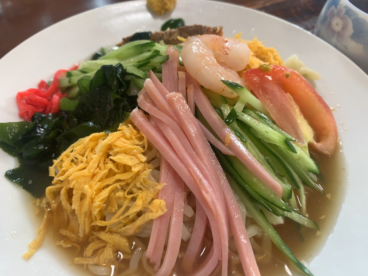 青竹手打ち冷やし中華 中華料理 桂林 足利市 1000円グルメの旅 Powered By ライブドアブログ