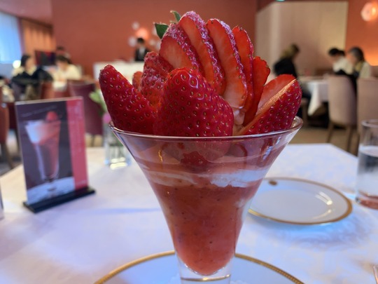 2024いちごパフェ流れ旅最終回スペシャル プレミアム古都華