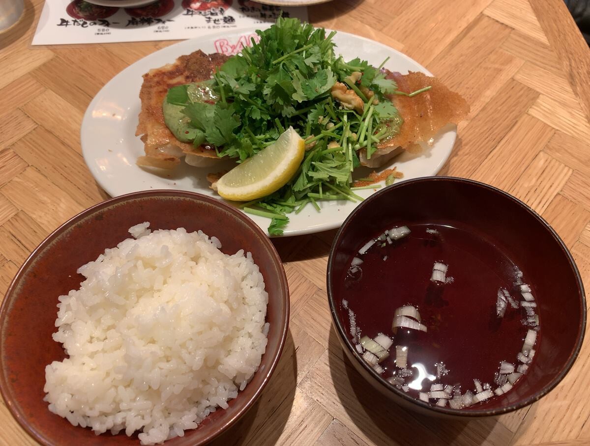 朝を願いつつアンダー千円ランチ 餃子といえば芭莉龍 宇都宮駅ビルパセオ 4回目 1000円グルメの旅 Powered By ライブドアブログ