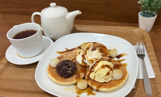 パンケーキさま　南国土佐の百花蜜 パンケーキさま 南国土佐の百花蜜 パンケーキさま 南国土佐の百花蜜