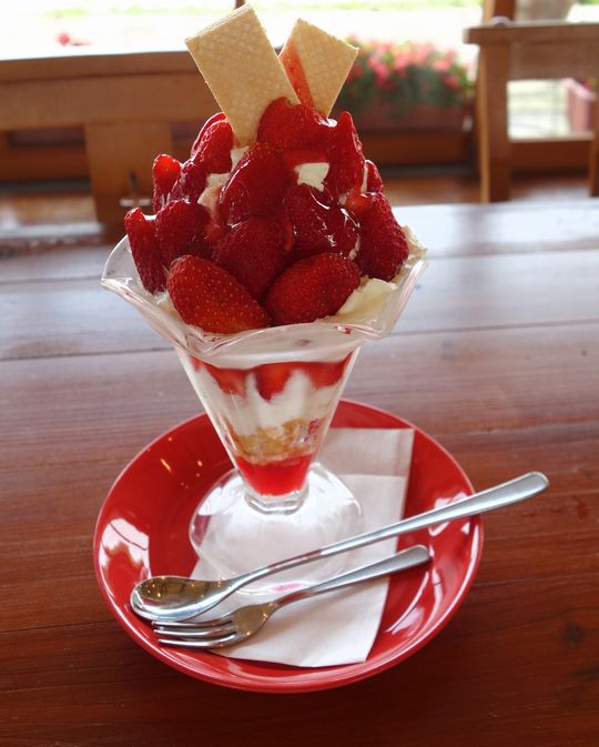 だって夏だから4 16いちごパフェ流れ旅ex2 カフェ アンジェ フレーゼ 四回目 1000円グルメの旅 Powered By ライブドアブログ