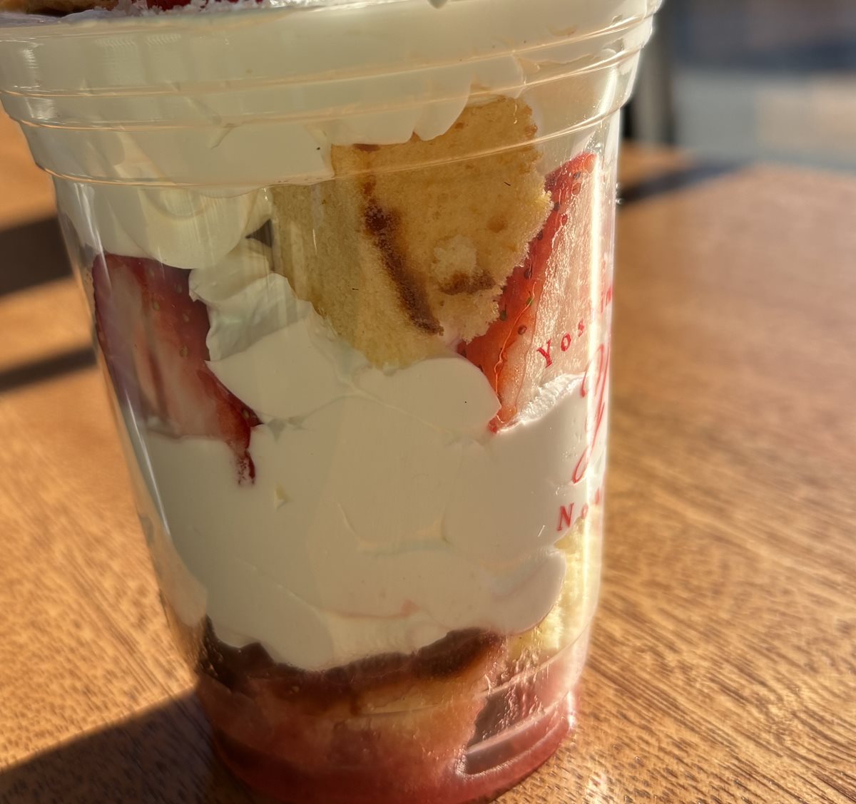 2025年いちごパフェ流れ旅8 ～吉村農園（益子町）～ : 1000円グルメの