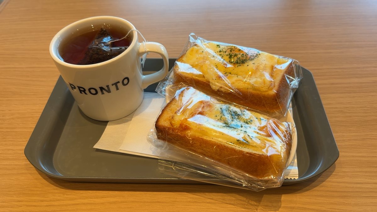 宇都宮ソトアサ日記513 思い込み ～PRONTO ウツノミヤテラス店～6回目