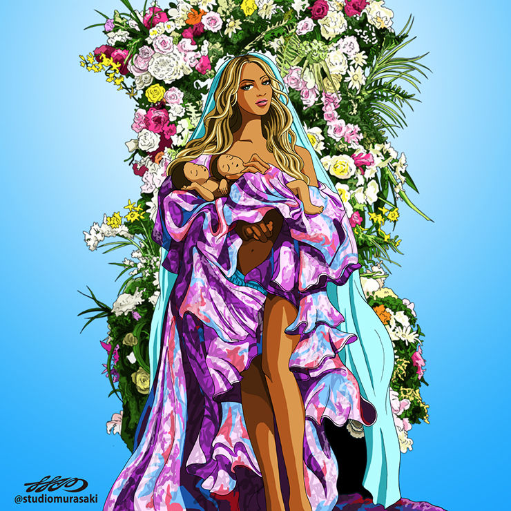 女神ビヨンセ : studio-murasaki official blog