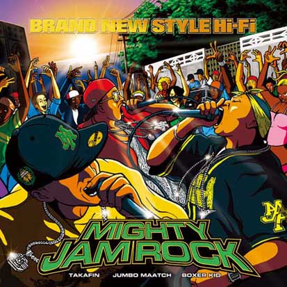 MIGHTY JAM ROCK MURAL スタジャン MJR マイジャ L
