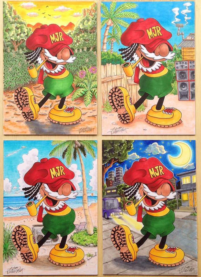 ポップアップストア出展作品 : studio-murasaki official blog