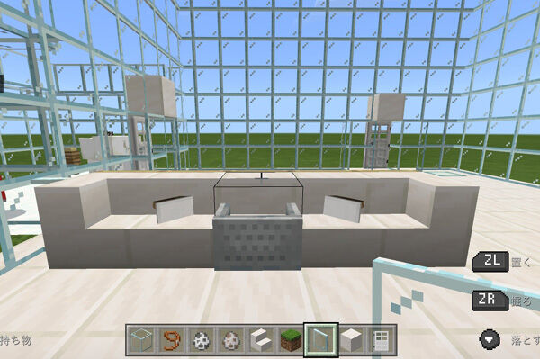 マイクラ 白い家 ツムコツクルコ