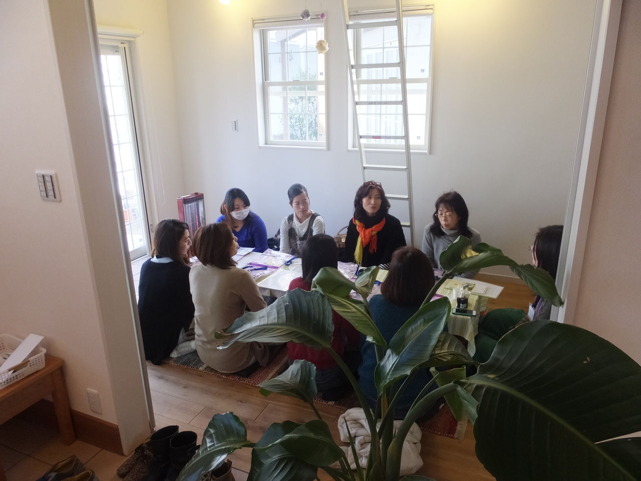 おうちサロンでワークショップ 村田興産スタッフブログ おうちサロンでワークショップ 村田興産スタッフブログ
