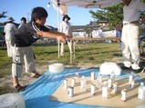 輪投げ子供1